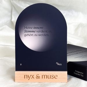 Selbstliebe Affirmationskarten