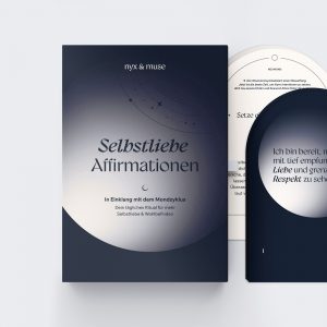Selbstliebe Affirmationskarten
